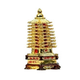 Shiv Vastu Analysis Education Tower Ceramic Yantra